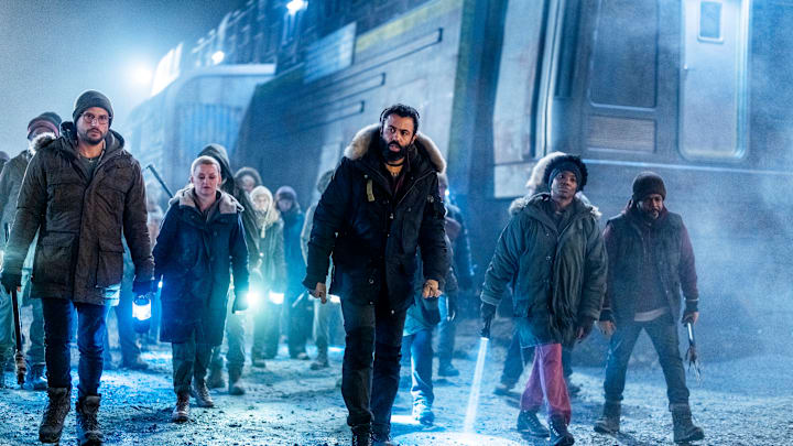 1209175 - Snowpiercer 401: Daveed Diggs, Alison Wright, Roberto Urbina, Kwasi Thomas, Miranda Edwards
