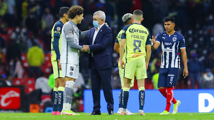 America v Monterrey - Torneo Apertura 2021 Liga MX