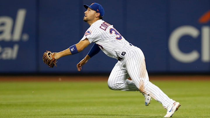Michael Conforto es una de las opciones que le quedan a los Yankees