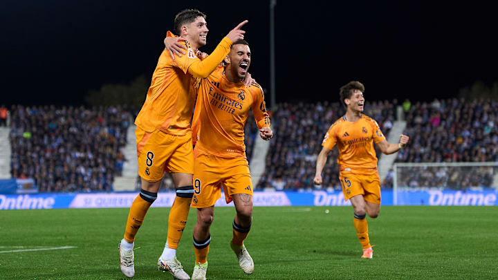 CD Leganes v Real Madrid CF - La Liga EA Sports