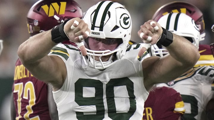 The Green Bay Packers got a glimpse of what could have been had they not drafted Lukas Van Ness last night in the Super Bowl