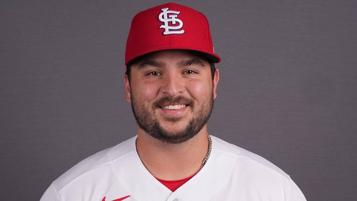 St. Louis Cardinals catcher Jimmy Crooks