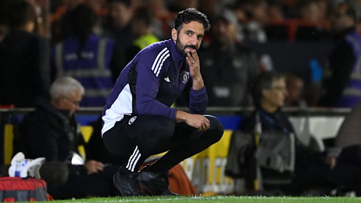 Grimsby Town v Manchester United - Carabao Cup Second Round Grimsby Town v Manchester United - Carabao Cup Second Round