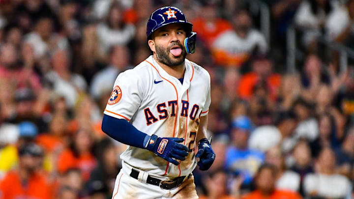 José Altuve bateó el primer ciclo de su carrera en MLB 
