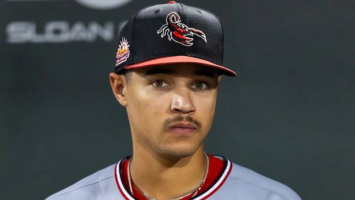 Washington Nationals prospect Seaver King Washington Nationals prospect Seaver King