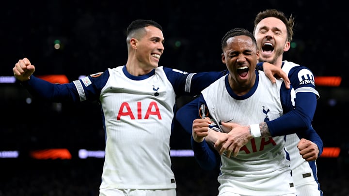 Tottenham Hotspur v AZ Alkmaar - UEFA Europa League 2024/25 Round of 16 Second Leg