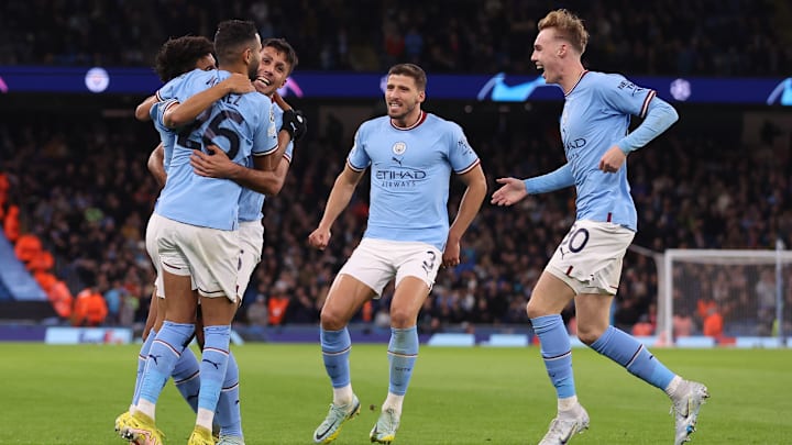 Manchester City v Sevilla FC: Group G - UEFA Champions League