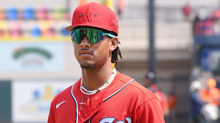 Washington Nationals v Detroit Tigers