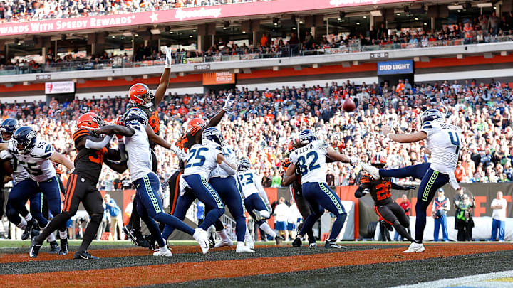 Seattle Seahawks v Cleveland Browns