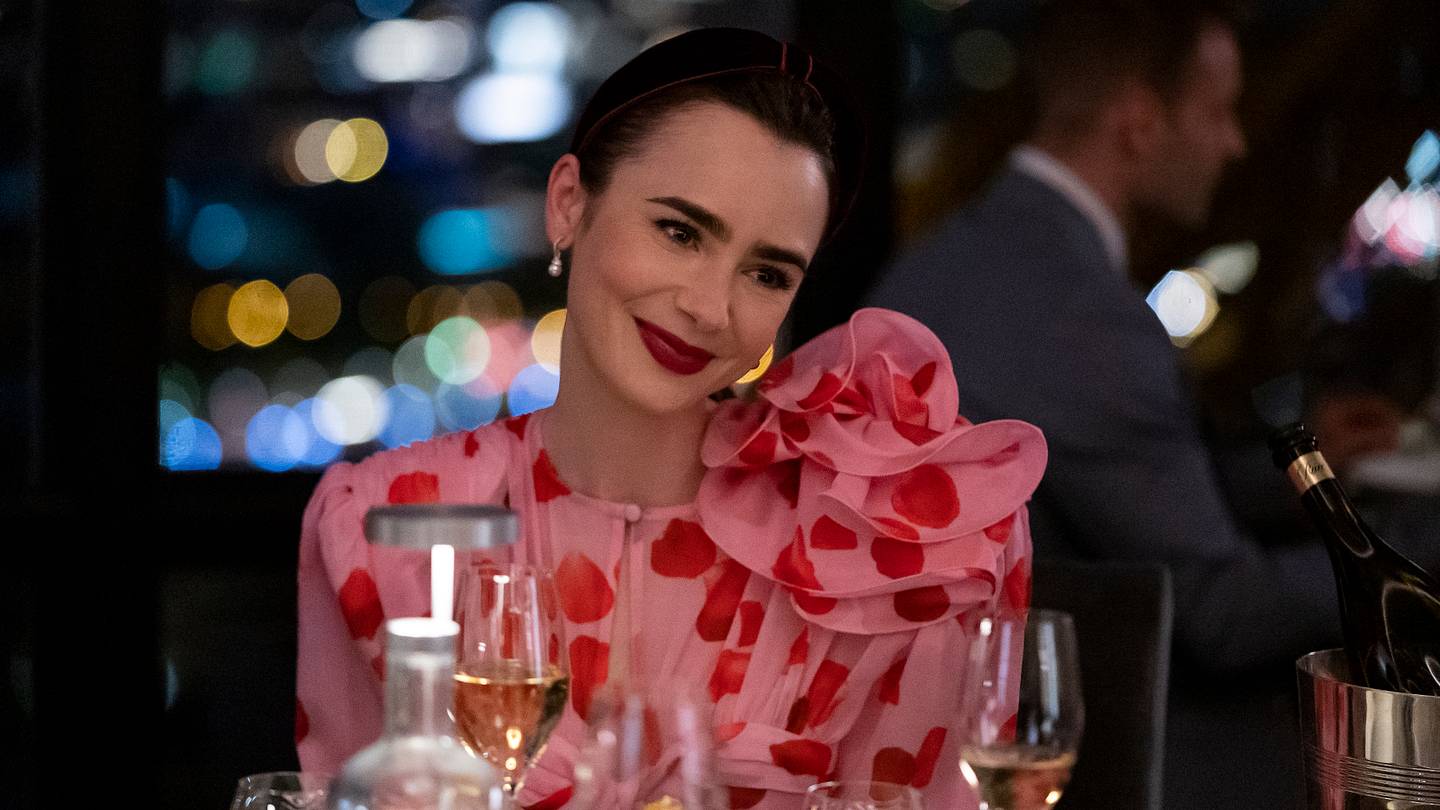 Lily Collins hopes for Emily in Paris season 5 as season 4 finishes filming