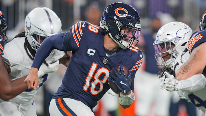 Seth Wickersham's book says Caleb Williams wanted to be on the Vikings. Wow, interesting. The Bears face that team in the opener. What a coincidence! Seth Wickersham's book says Caleb Williams wanted to be on the Vikings. Wow, interesting. The Bears face that team in the opener. What a coincidence!