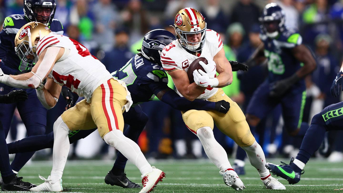 Christian McCaffrey Cites the Key to Improving the 49ers' Run Game