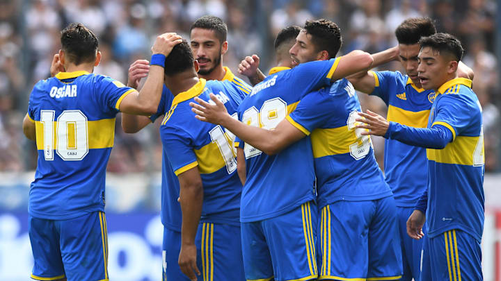 Gimnasia y Esgrima La Plata v Boca Juniors - Liga Profesional 2022 Gimnasia y Esgrima La Plata v Boca Juniors - Liga Profesional 2022