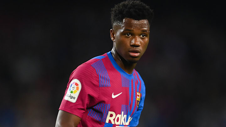 El Barcelona ultima la renovación de Ansu Fati El Barcelona ultima la renovación de Ansu Fati