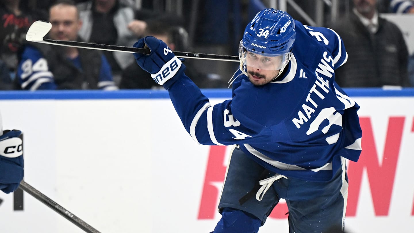 John Chayka breaks silence on Auston Matthews and the Leafs' future