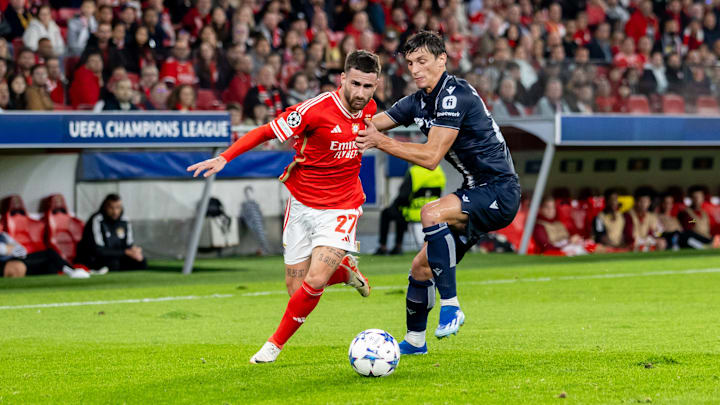 Real Sociedad vs Benfica