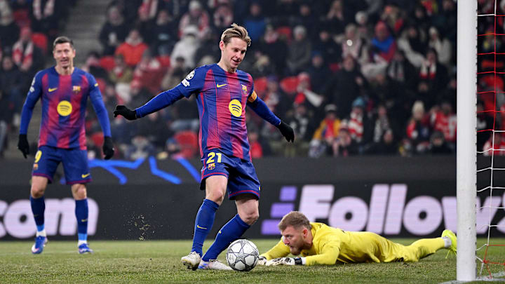 SK Slavia Praha v FC Barcelona - UEFA Champions League 2025/26 League Phase MD7