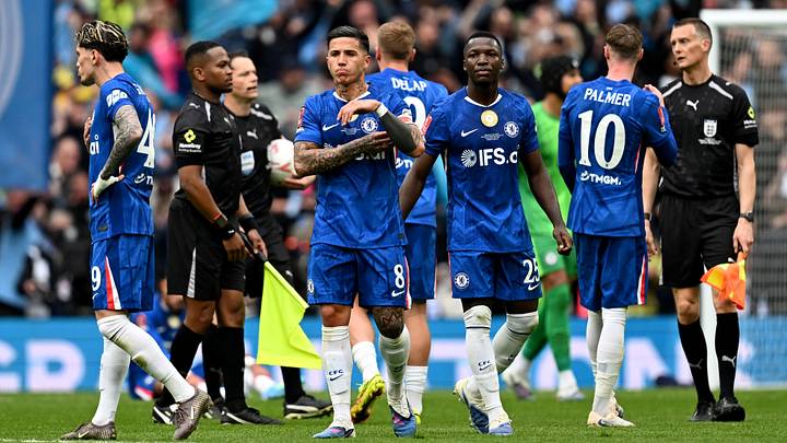 Chelsea v Manchester City - Emirates FA Cup Final