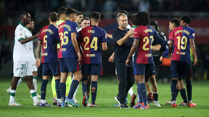 FC Barcelona v Getafe CF  - La Liga EA Sports