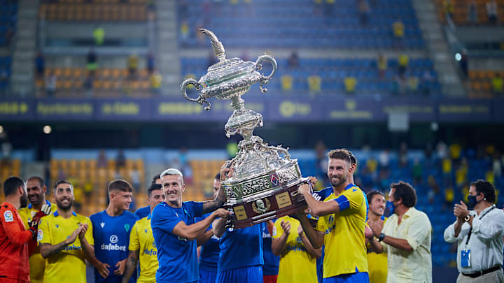 El Cádiz ganó el último torneo contra el Atlético de Madrid El Cádiz ganó el último torneo contra el Atlético de Madrid
