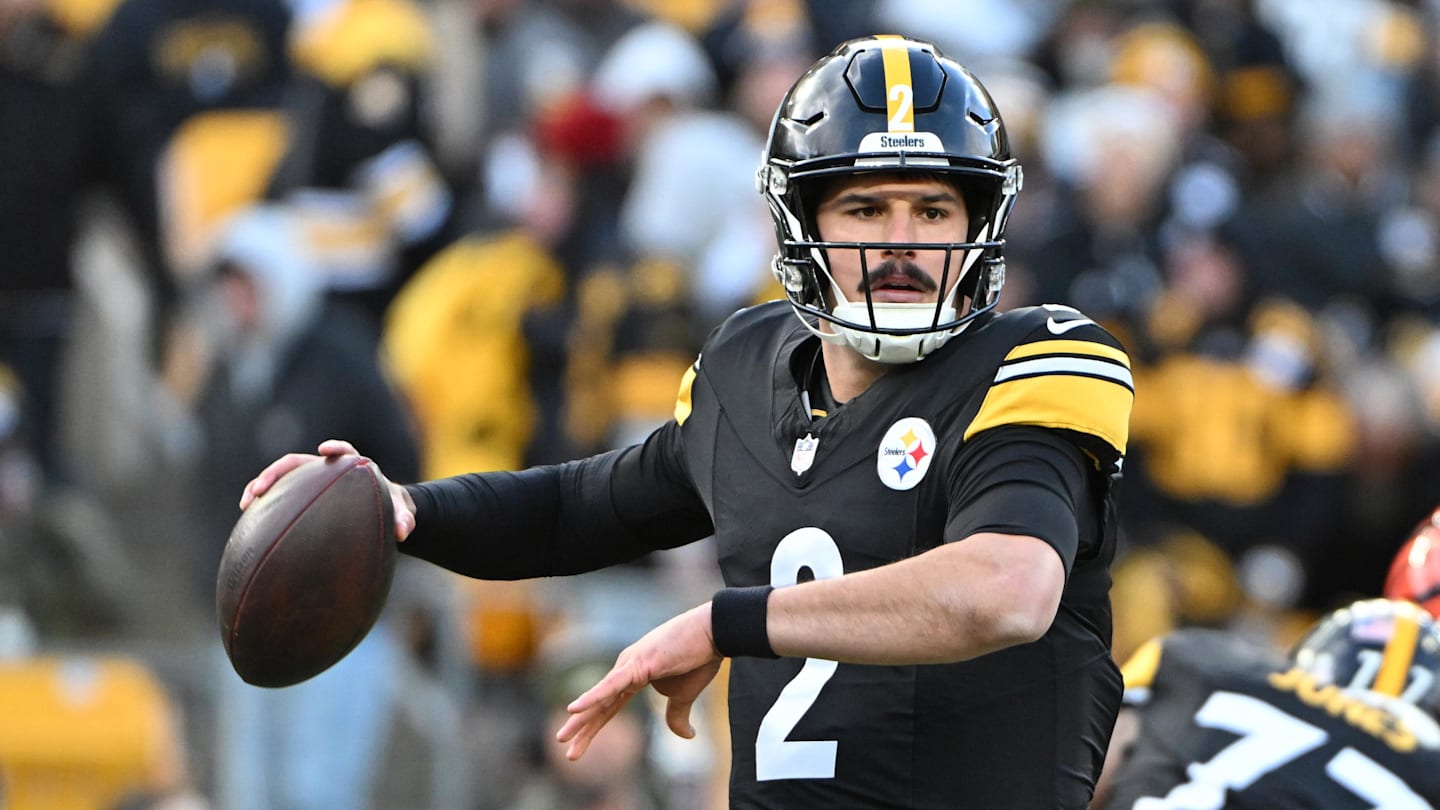 Mason Rudolph's Time with Steelers Might Be Ending