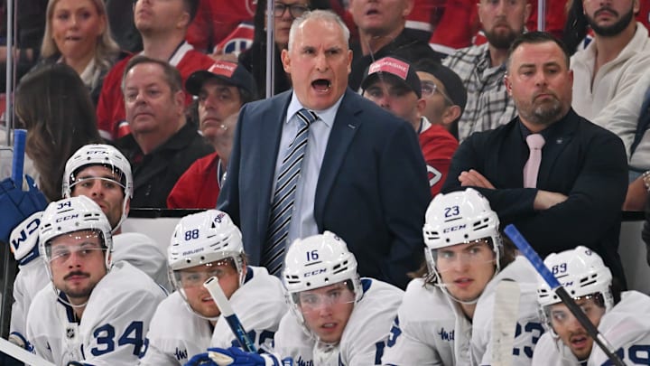 Toronto Maple Leafs v Montreal Canadiens