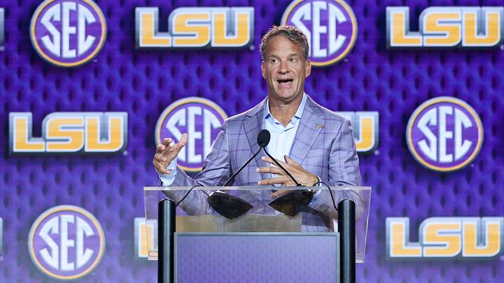 Lane Kiffin is daring the SEC to do something about LSU's reckless interest in bringing back NFL players Lane Kiffin is daring the SEC to do something about LSU's reckless interest in bringing back NFL players