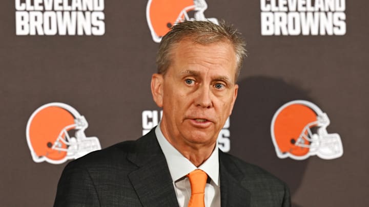 Cleveland Browns head coach Todd Monken Cleveland Browns head coach Todd Monken