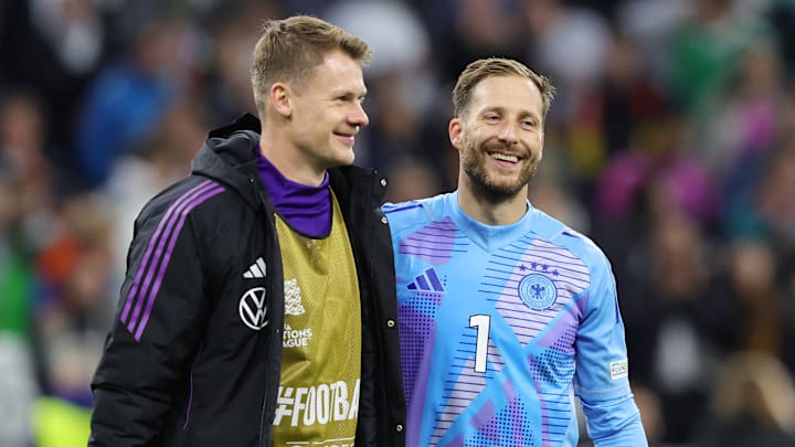 Oliver Baumann, Alexander Nübel Oliver Baumann, Alexander Nübel