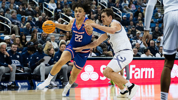 Boise State's Javan Buchanan. 