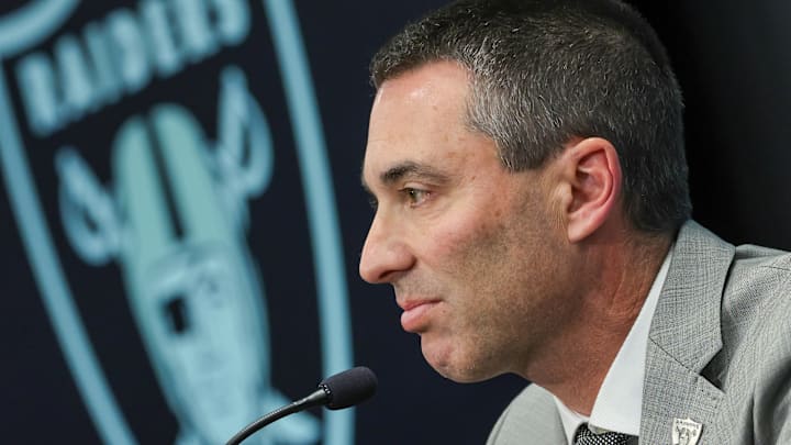 Las Vegas Raiders Introduce Antonio Pierce As Head Coach, Tom Telesco As General Manager