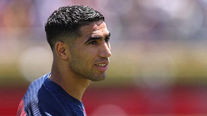 Achraf Hakimi est très bien classé.