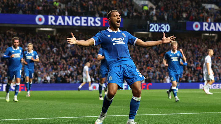 Rangers v Viktoria Plzen - UEFA Champions League Second Qualifying Round First Leg