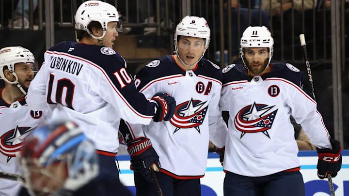 Columbus Blue Jackets v New York Rangers
