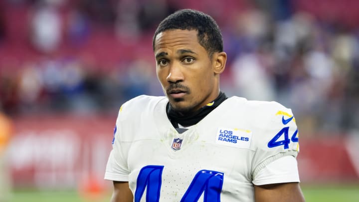 Los Angeles Rams cornerback Ahkello Witherspoon Los Angeles Rams cornerback Ahkello Witherspoon