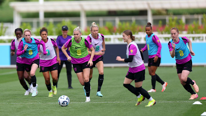 England Women Training & Press Conference