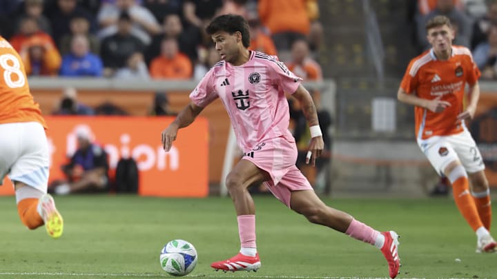 Telasco Segovia continued his hot start at Inter Miami CF against the Houston Dynamo