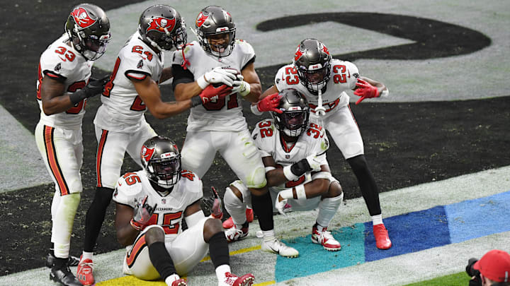 Tampa Bay Buccaneers v Las Vegas Raiders