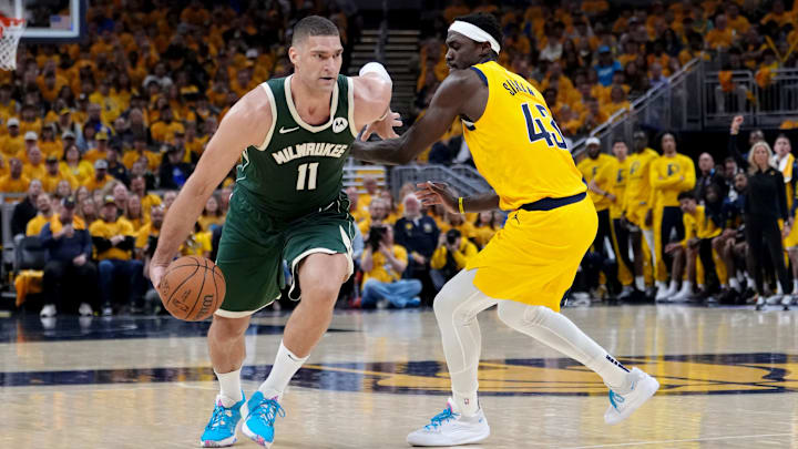 Milwaukee Bucks v Indiana Pacers - Game Three