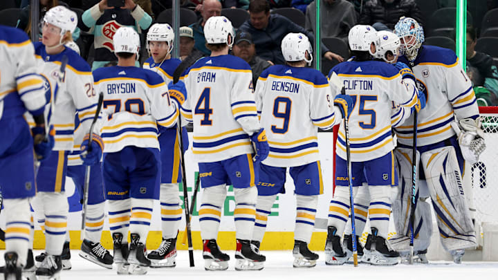 Buffalo Sabres v Seattle Kraken
