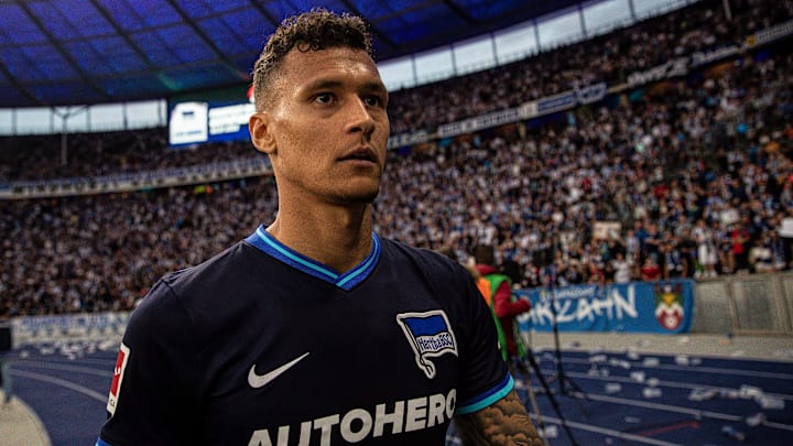 Davie Selke droht das wichtige Spiel gegen Borussia Dortmund zu verpassen