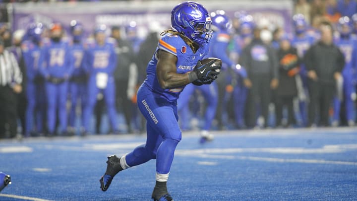 Boise State Broncos running back Ashton Jeanty. Boise State Broncos running back Ashton Jeanty.