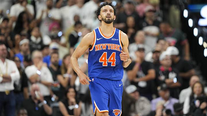 The drop-off from the Knicks' bench is becoming apparent. The drop-off from the Knicks' bench is becoming apparent.