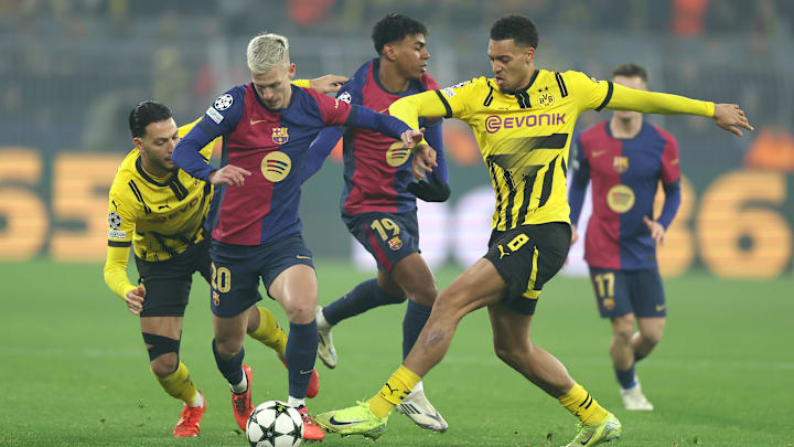 Der BVB muss erneut gegen den FC Barcelona ran. Der BVB muss erneut gegen den FC Barcelona ran.