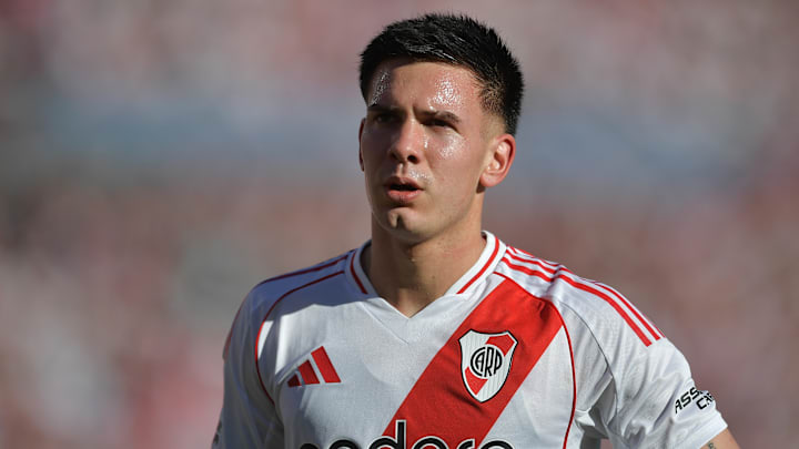 Franco Mastantuono attise les convoitises dernièrement