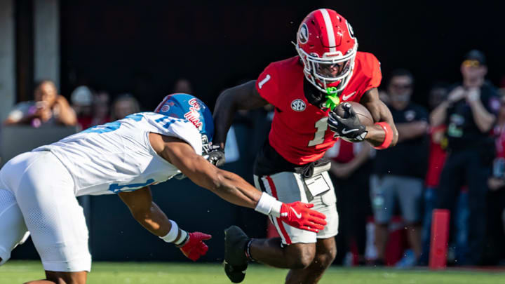 Ole Miss v Georgia