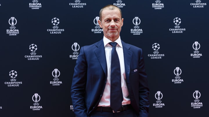 Aleksander Ceferin macht Schluss als UEFA-Präsident