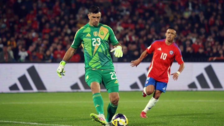 Chile v Argentina - FIFA World Cup 2026 Qualifier