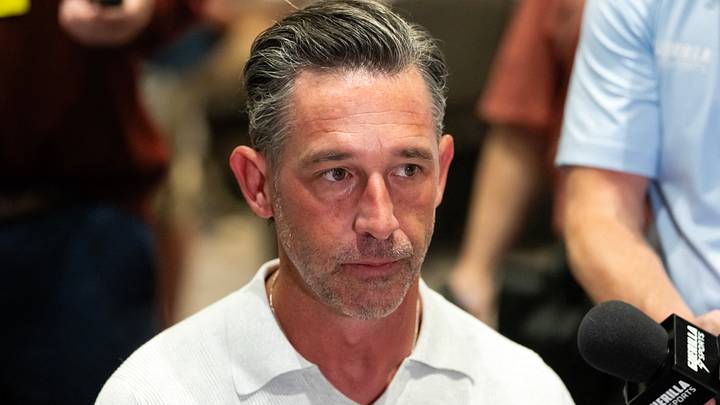 San Francisco 49ers head coach Kyle Shanahan