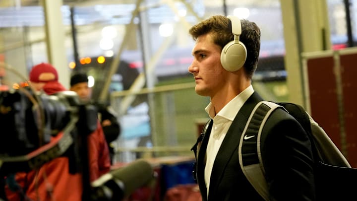 One QB who has entered the NFL Draft is still fielding big NIL offers from college teams.